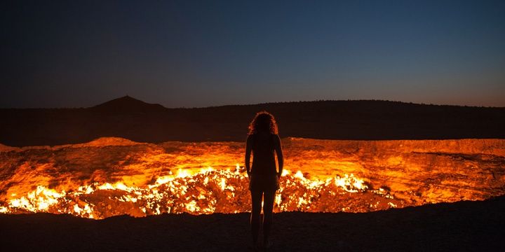 6 Out of this world Locations Door to Hell Derweze Turkmenistan