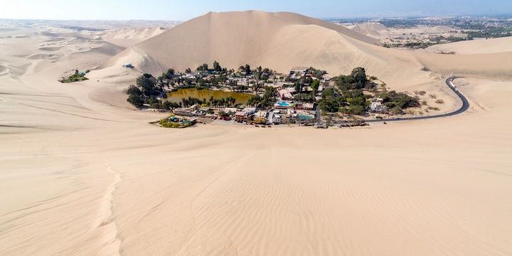 6 Out of this world Locations Huacachina Oasis Peru