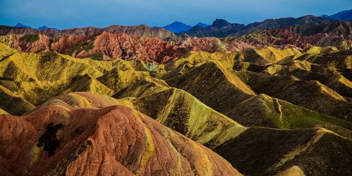6 Out of this world Locations Rainbow Mountains Zhangye Danxia China