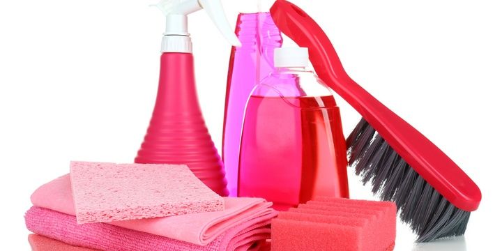 8 Useful Tips for a Perfectly Clean and Tidy House Cleaning supplies around the house