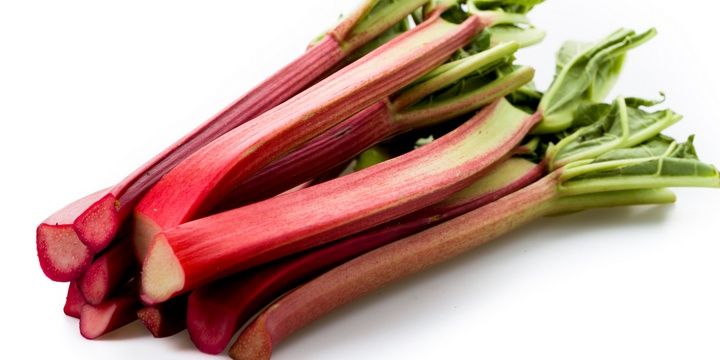 7 Foods You Consume Without Knowing How Poisonous They Are Rhubarb