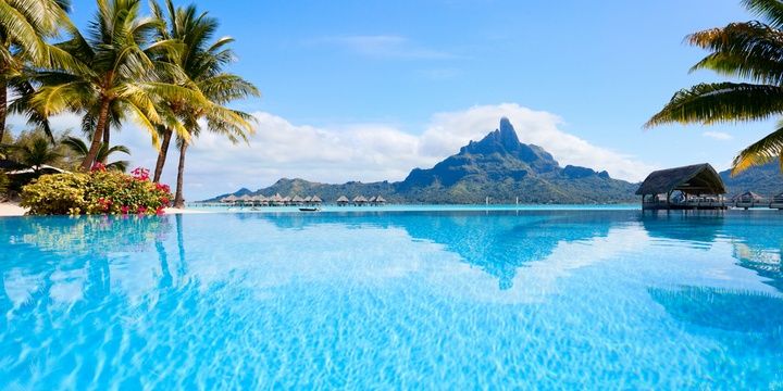 5 Incredible Places Worth Visiting Tropical immersion Bora Bora