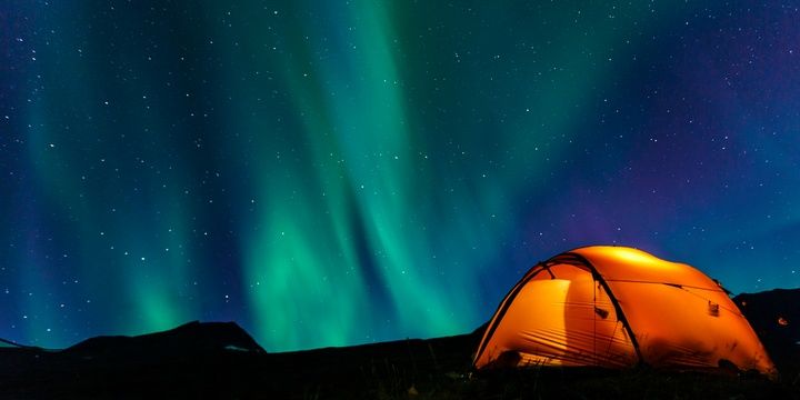 5 Incredible Places Worth Visiting Sky lights The Arctic Circle
