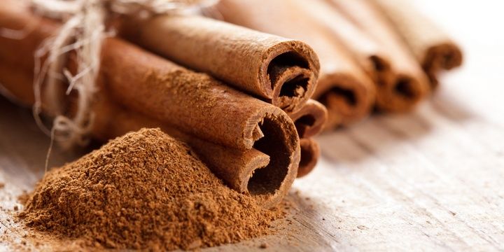 5 Foods That Burn Stubborn Lard cinnamon