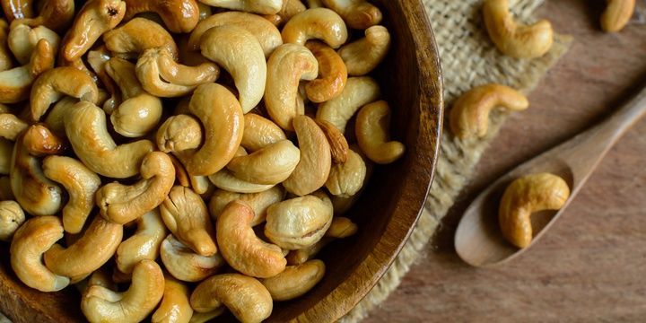 The Most Poisonous Foods You Might Have in Your Kitchen Raw Cashews