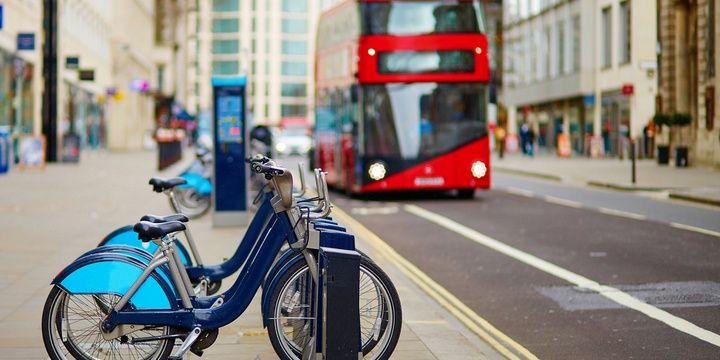 5 Best Cities People Who Enjoy Riding Bikes London UK