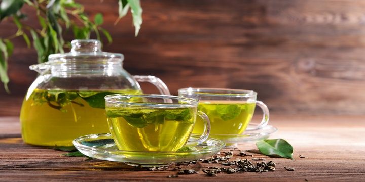 7 Foods to Speed up the Fat Burning Process Green Tea