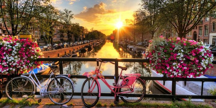 5 Best Cities People Who Enjoy Riding Bikes Amsterdam the Netherlands