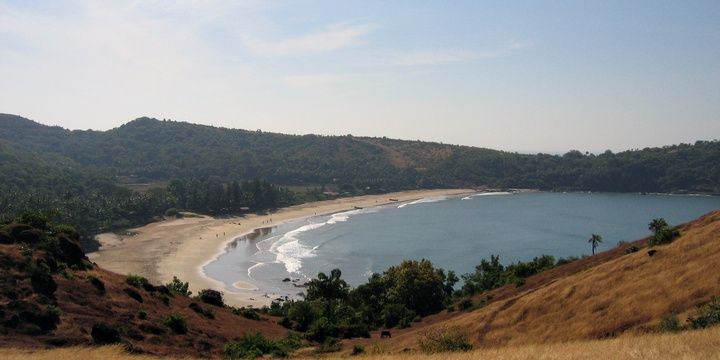 5 Exceptionally Attractive Beaches in India Kudle Beach Karnataka