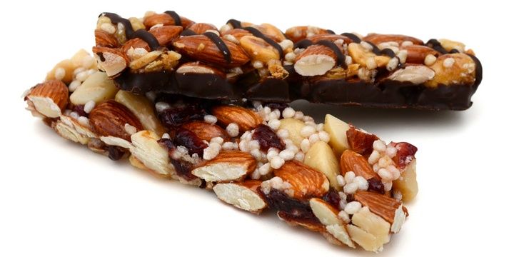 5 Foods You Should Not East after Exercise Granola Bars