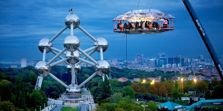 5 Surreal Restaurants in the World Events in the Sky London