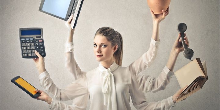 6 Things That Make an Organized Person Quit multitasking