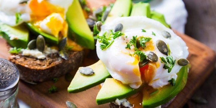 5 Foods to Keep You Satisfied and Fit Eggs