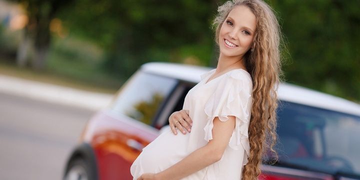 Info for Women Expecting a Baby and Willing to Travel Driving riding in cars throughout your pregnancy