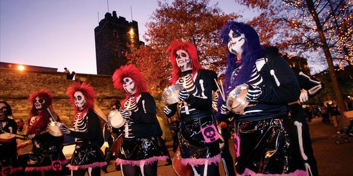 5 Ways to Make Your Halloween Both Terrifying and Fun Visit Ireland and Dance at the Banks of the Foyle Halloween Carnival