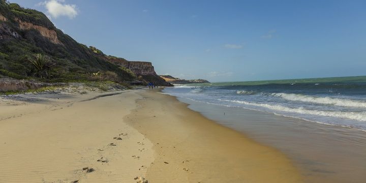 5 Best Beaches for People Who Need Peace and Quiet Carro Quebrado Brazil