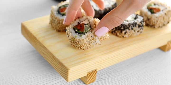 4 Things We Should Never Order When We Go out for Sushi Plain veggie rolls