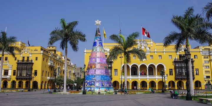 5 Most Wonderful Areas to Celebrate Christmas in South America Lima Peru