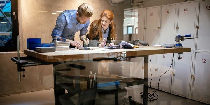 5 Advantages of Working at a Standing Desk They help you exercise more