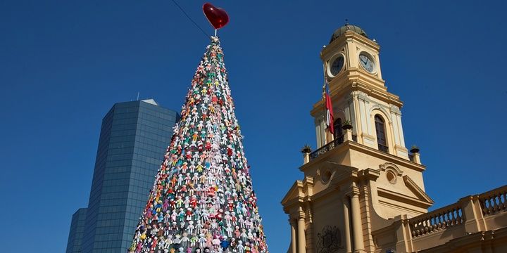 5 Most Wonderful Areas to Celebrate Christmas in South America Santiago Chile