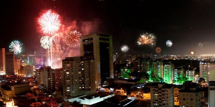 5 Most Wonderful Areas to Celebrate Christmas in South America Caracas Venezuela