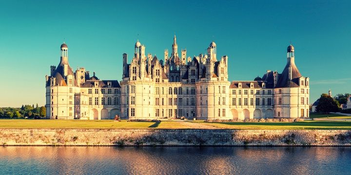 7 Most Memorable Castles on the Planet Chateau de Chambord in France