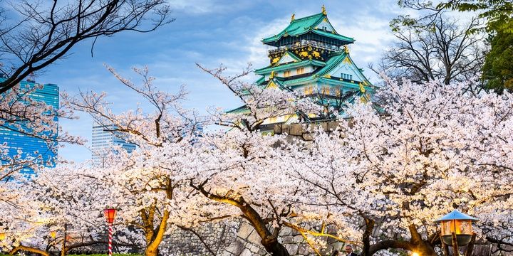 8 Most Prominent Castles in the World Osaka Castle in Japan