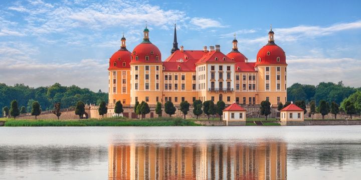 7 Most Memorable Castles on the Planet Schloss Moritzburg in Germany