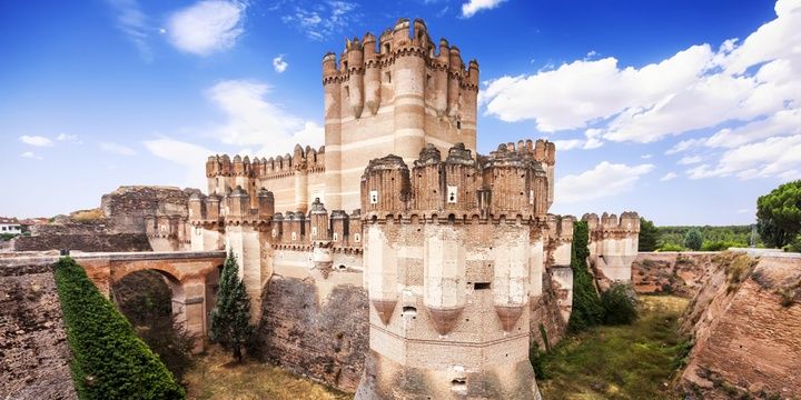 8 Most Prominent Castles in the World Castillo de Coca in Spain