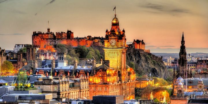 8 Most Prominent Castles in the World Edinburgh Castle in Scotland