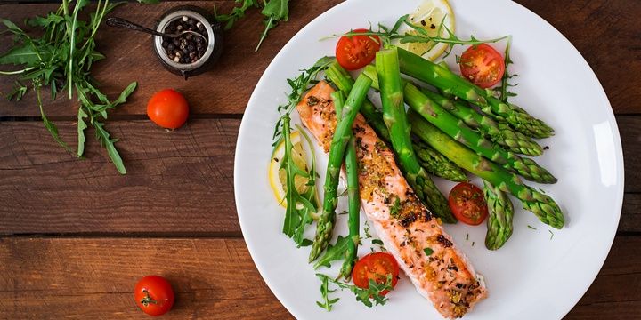 Lower Cholesterol with These 7 Foods Salmon