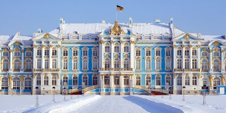 7 Most Memorable Castles on the Planet Catherine Palace in Russia