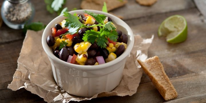 Lower Cholesterol with These 7 Foods Black beans