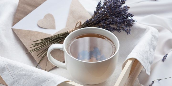 6 Wonderful Herbal Teas and Their Healing Properties Lavender tea