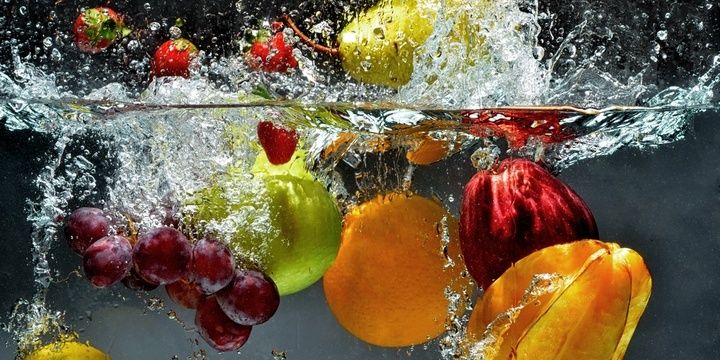 5 Special Properties of Vinegar Cleaning vegetables and fruits