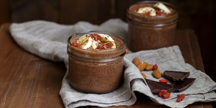 6 Creative Methods to Make Your Coffee Break Special Coffee and Chocolate Chia Seed Pudding