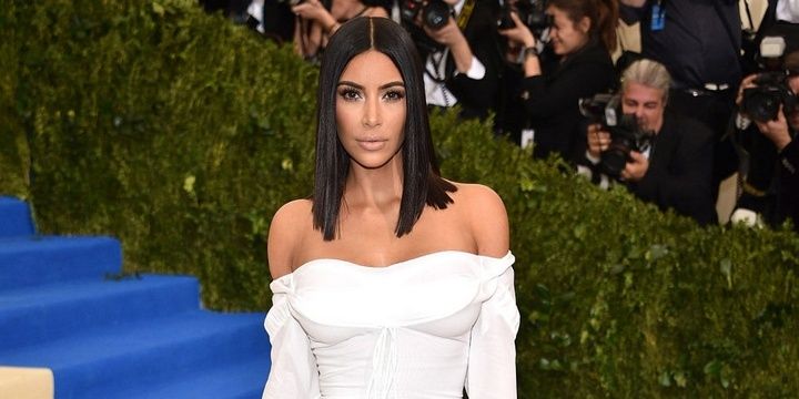 6 Celebrities That Looked Ridiculous at the Met Gala 2017 Kim Kardashian