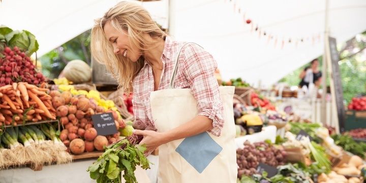 7 Great Spring Tips from Fitness Experts Drop by the organic supermarket