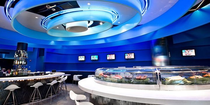 A List of the Best Airport Restaurants Deep Blue Sushi