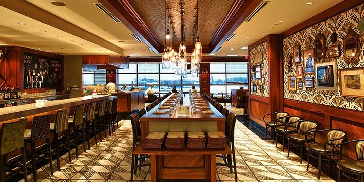 A List of the Best Airport Restaurants Uptown Brasserie