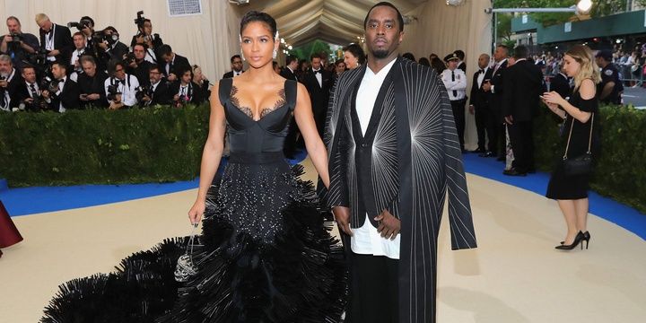 6 Celebrities That Looked Ridiculous at the Met Gala 2017 Diddy and Cassie