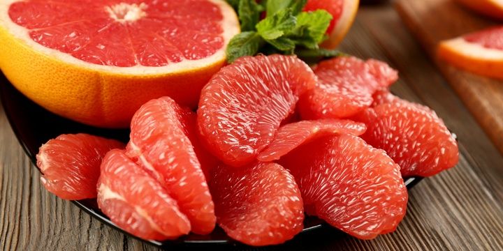 11 Slimming Foods for All Dieters Grapefruit