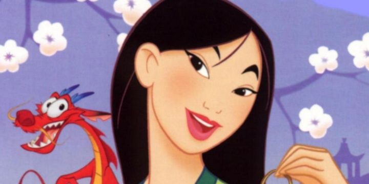 5 Disney Princesses That Can Conquer Your Heart Mulan from Mulan