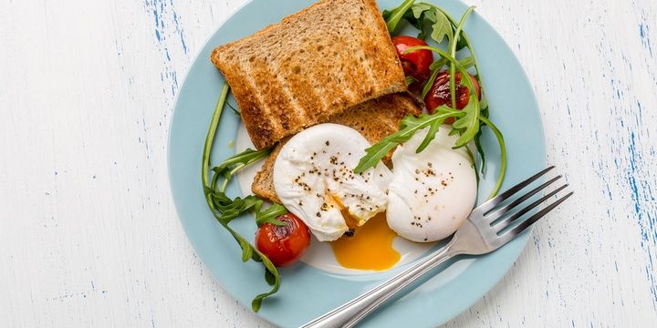 6 Foods That Keep Your Full Slim and Fit Eggs