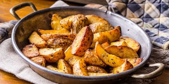 9 Foods That Can Make Your Diet Work Faster Potatoes