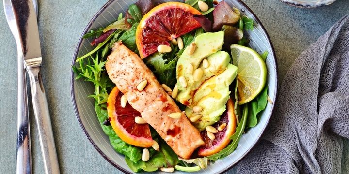 6 Foods That Keep Your Full Slim and Fit Salmon