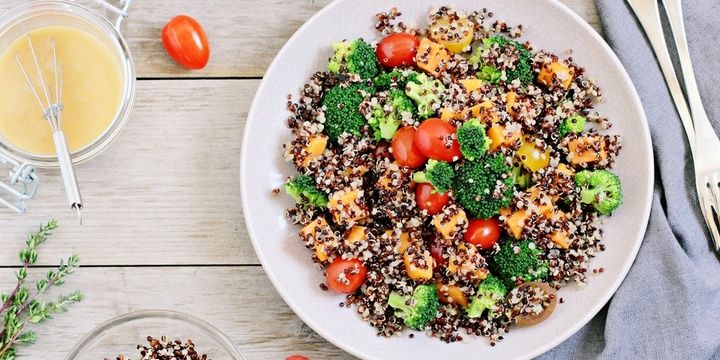 9 Foods That Can Make Your Diet Work Faster Quinoa