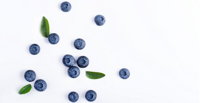 5 Products for a Slimmer Body Blueberries