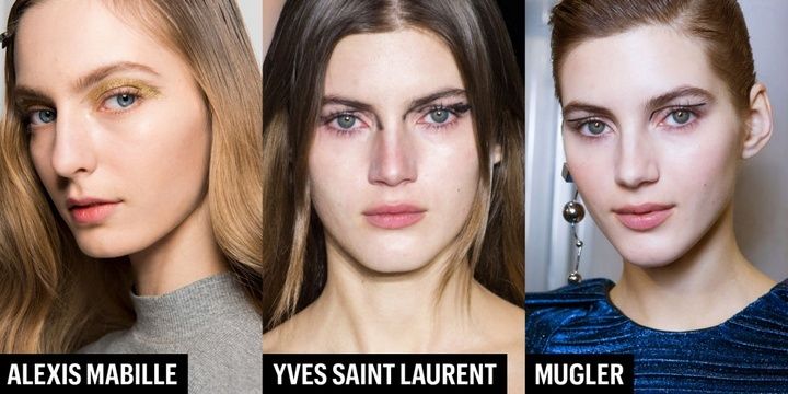 The 6 Most Impressive Fashion Trends from France Brow Bone Accents