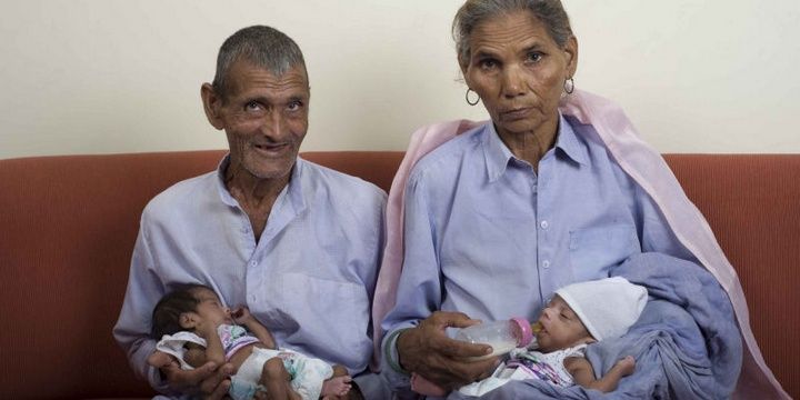 5 Women Who Became Mothers at an Old Age Omkari Panwar